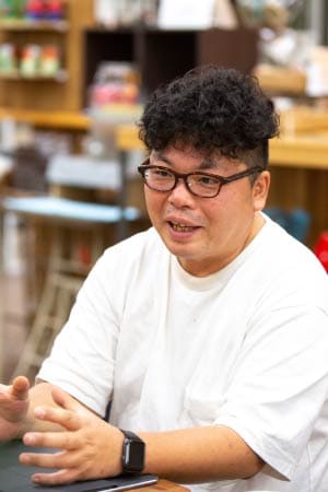 中野 誠介さま 山中 梢さまインタビューイメージ