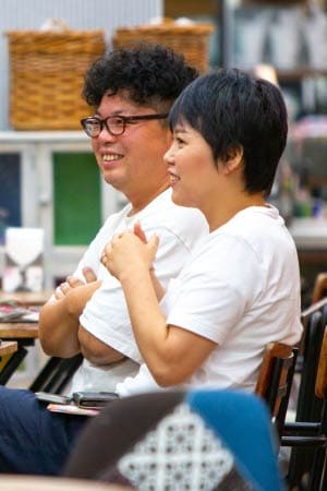 中野 誠介さま 山中 梢さまインタビューイメージ