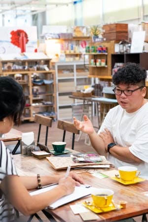 中野 誠介さま 山中 梢さまインタビューイメージ