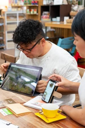 中野 誠介さま 山中 梢さまインタビューイメージ