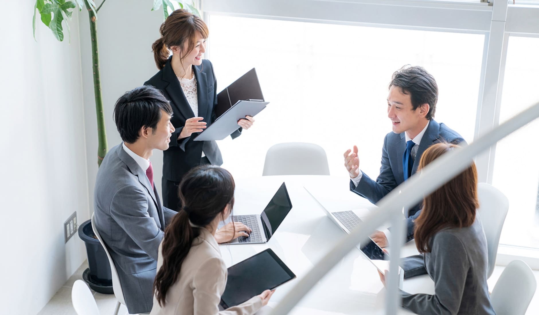 【対象者】次のような企業の転換期にある組織が対象です