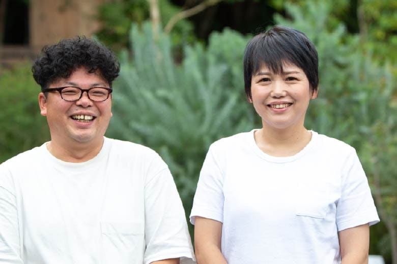 中野 誠介さま 山中 梢さま